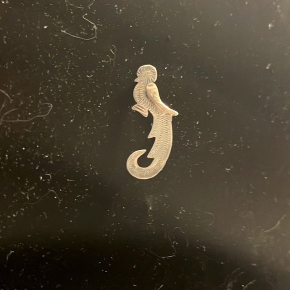 Jewelry - Vintage 925 Sterling Silver Plaid Quetzal Bird  Pin by GUATE